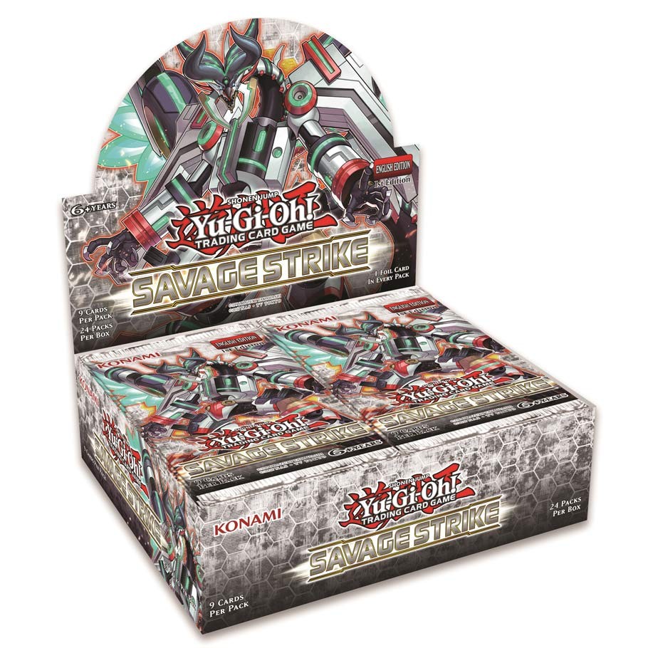 YU-GI-OH! (YGO): Savage Strike Booster Pack