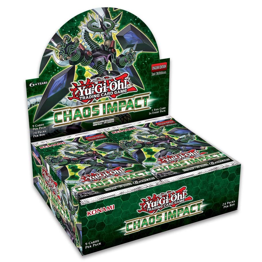 YU-GI-OH! (YGO): Chaos Impact Booster Pack