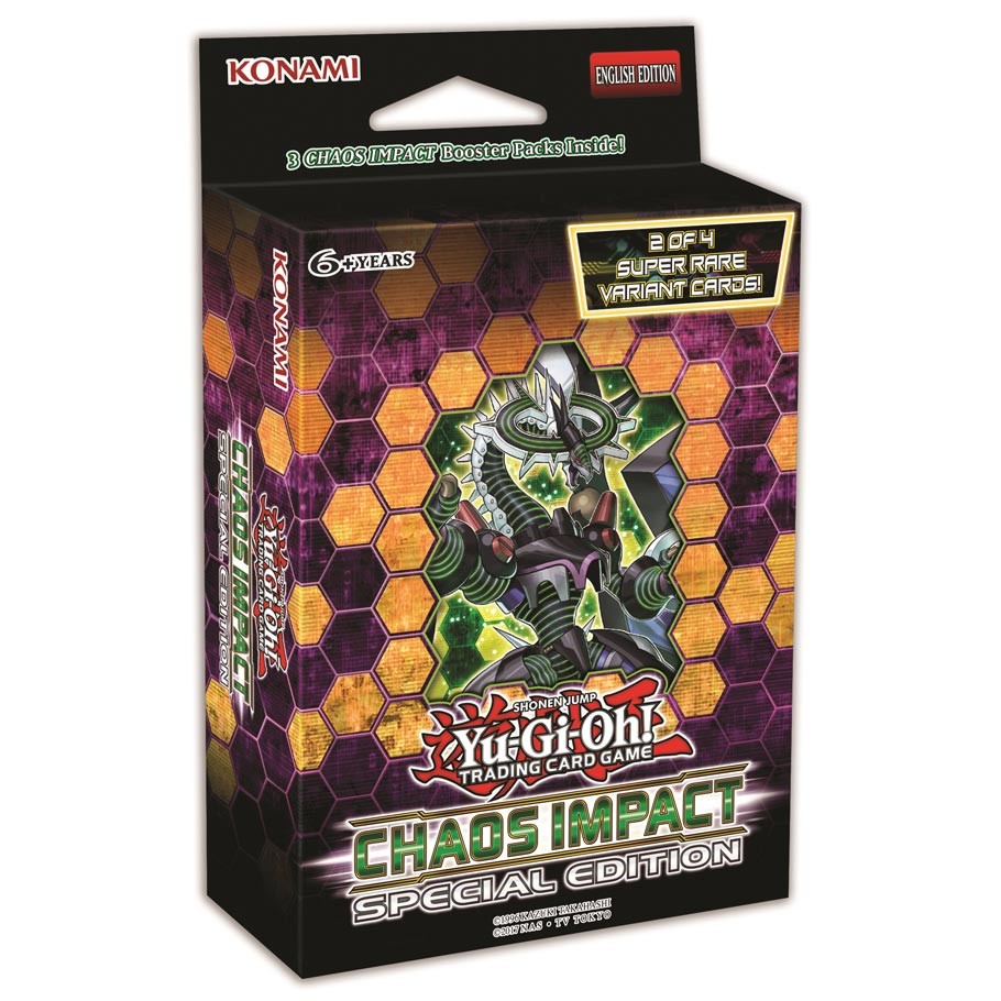 YU-GI-OH! (YGO): Chaos Impact Special Edition