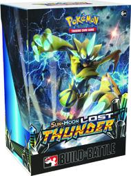 Pokemon Lost thunder Prerelease Build and Battle Kit