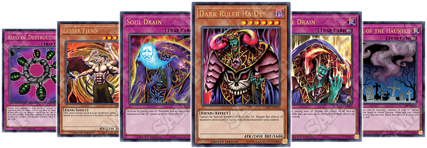 YUGIOH LOST ART PROMOTION APRIL 2019 - Dark Ruler Ha Des