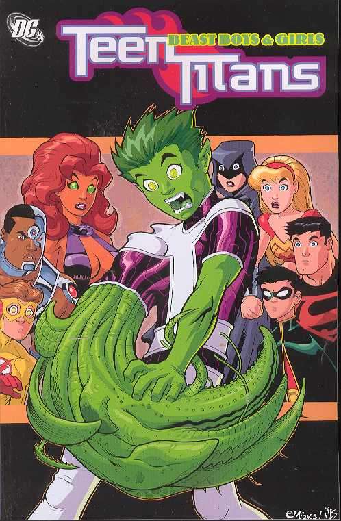 TEEN TITANS BEAST BOYS AND GIRLS TP