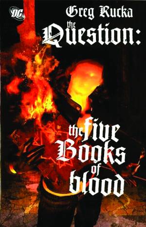 QUESTION THE FIVE BOOKS OF BLOOD TP