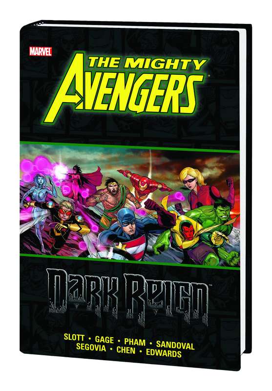 MIGHTY AVENGERS HARDCOVER DARK REIGN