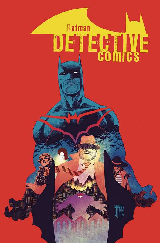 BATMAN DETECTIVE COMICS HARDCOVER 08 BLOOD OF HEROES