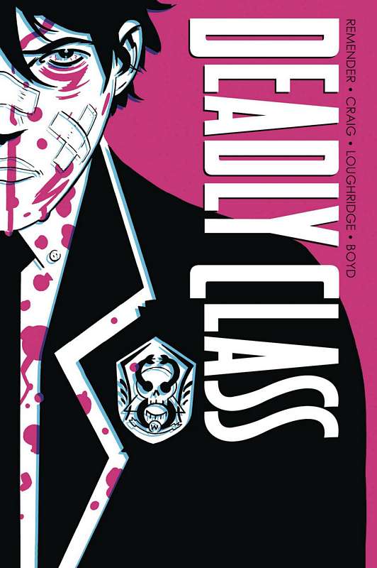 DEADLY CLASS DELUXE HARDCOVER (MR)