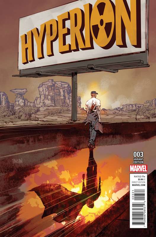 HYPERION #3 1:25 PANOSIAN VARIANT