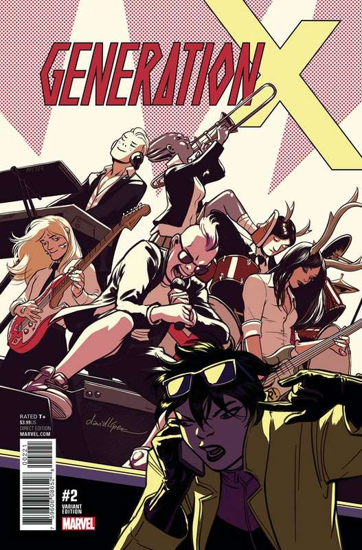 GENERATION X #2 1:25 LOPEZ VARIANT