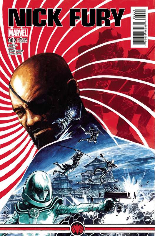 NICK FURY #2 1:25 RUDY VARIANT