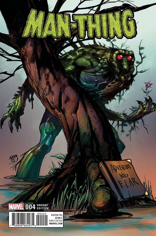 MAN-THING #4 (OF 5) 1:25 FRANCAVILLA VARIANT