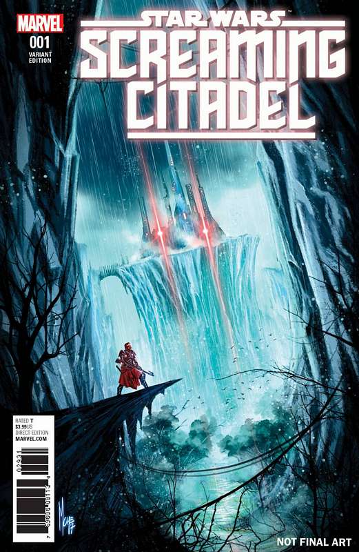 STAR WARS SCREAMING CITADEL #1 110 WORLD VARIANT