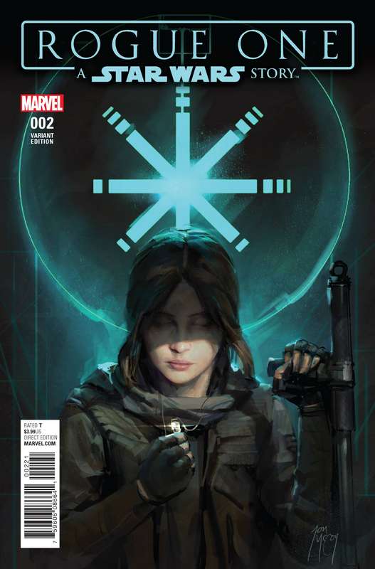 STAR WARS ROGUE ONE ADAPTATION #2 (OF 6) 110 MCCOY CONCEPT VARIANT