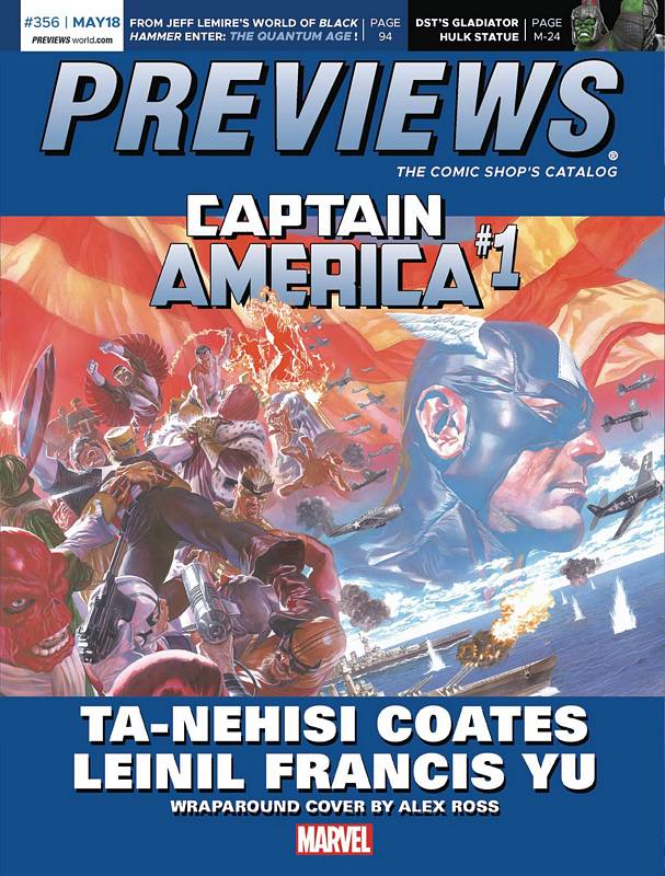 PREVIEWS #356 MAY 2018