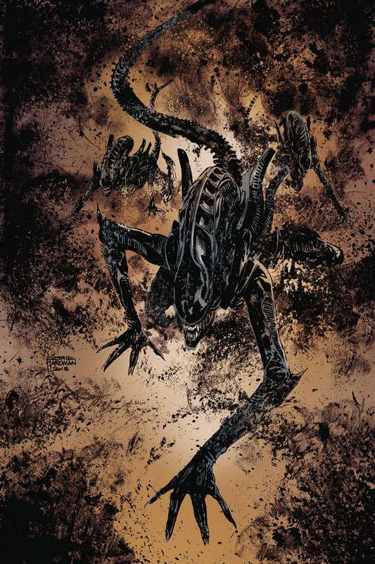 ALIENS DUST TO DUST #2 (OF 4) MAIN CVR (MR)