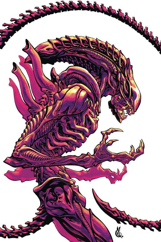 ALIENS DUST TO DUST #2 (OF 4) VARIANT D ANDA CVR (MR)