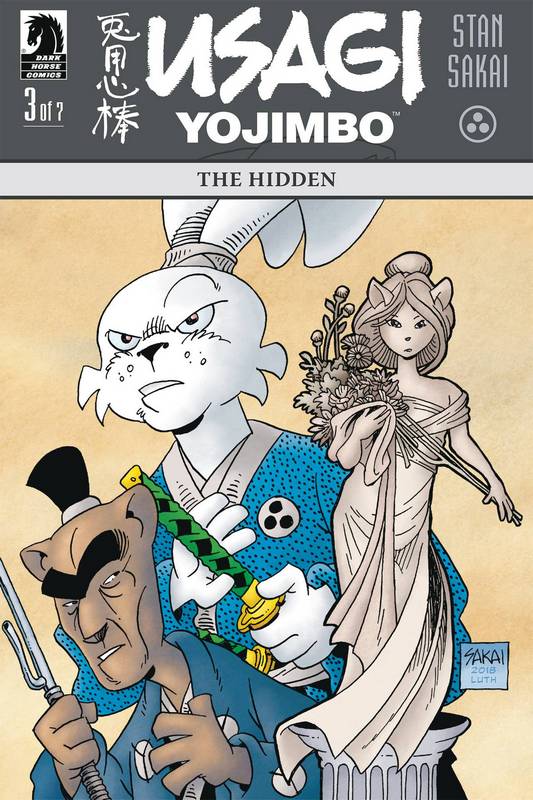 USAGI YOJIMBO #3 (OF 7) THE HIDDEN