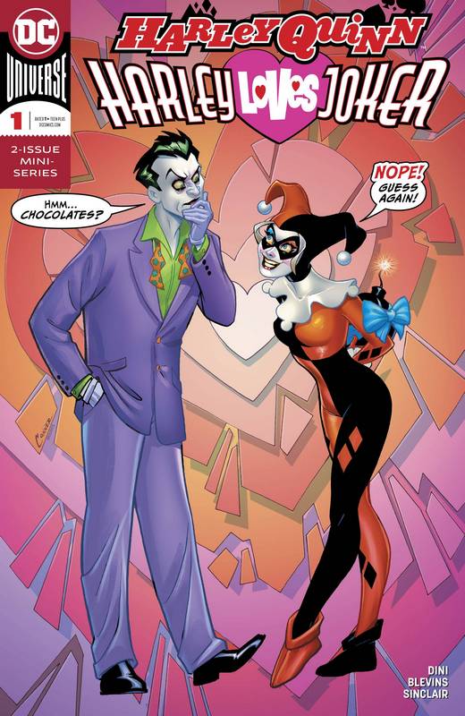 HARLEY LOVES JOKER #1 (OF 2)