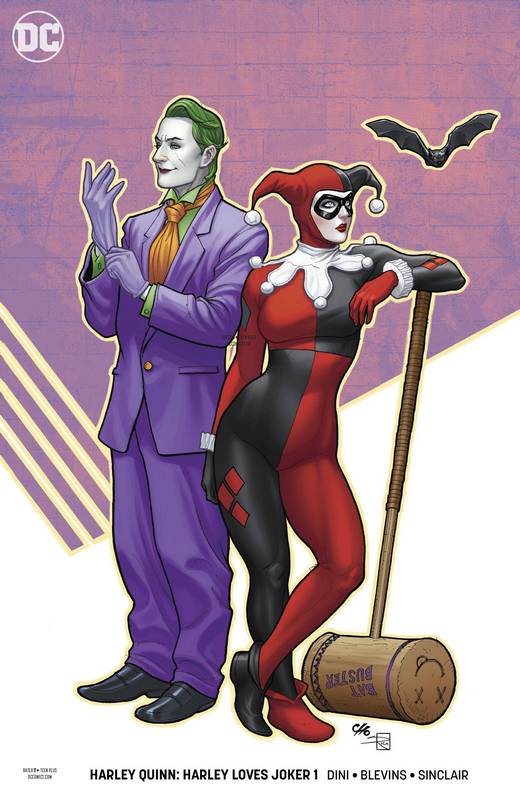 HARLEY LOVES JOKER #1 (OF 2) VARIANT ED