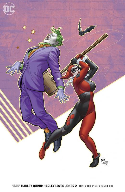 HARLEY LOVES JOKER #2 (OF 2) VARIANT ED