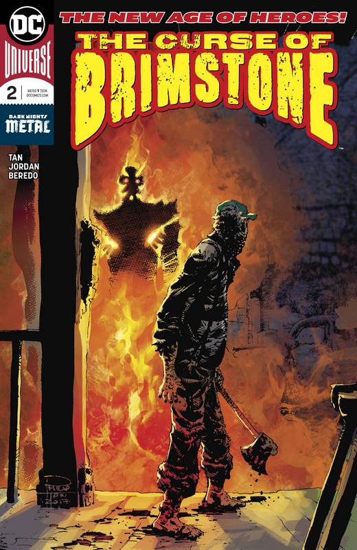 CURSE OF BRIMSTONE #2