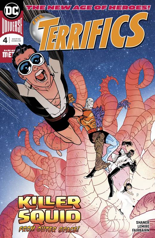 TERRIFICS #4