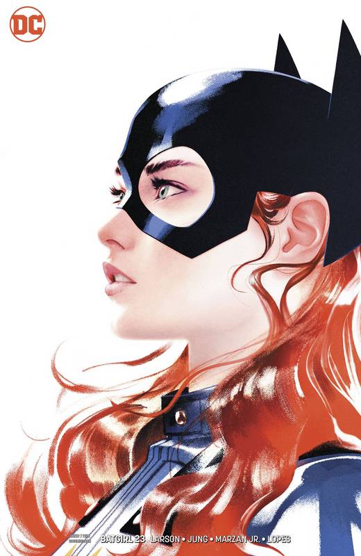 BATGIRL #23 VARIANT ED