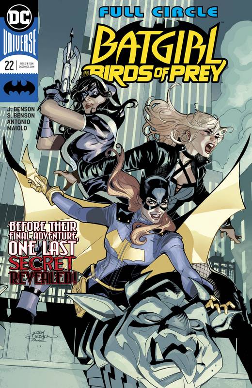 BATGIRL AND THE BIRDS OF PREY #22