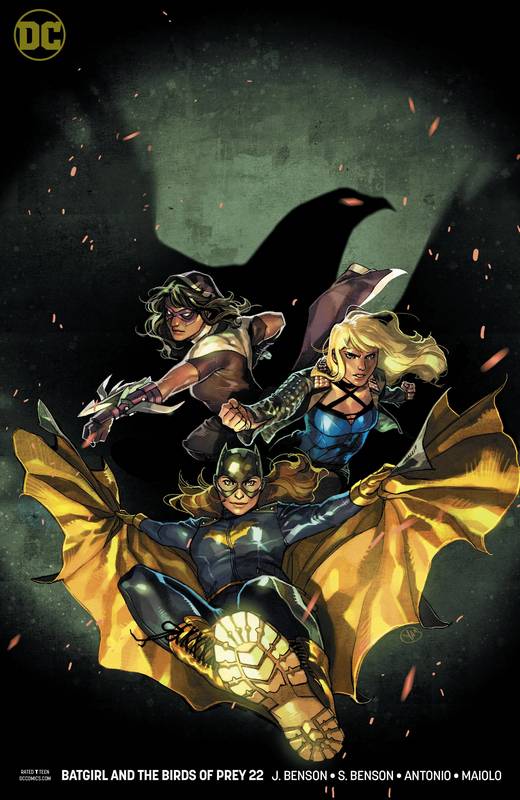 BATGIRL AND THE BIRDS OF PREY #22 VARIANT ED