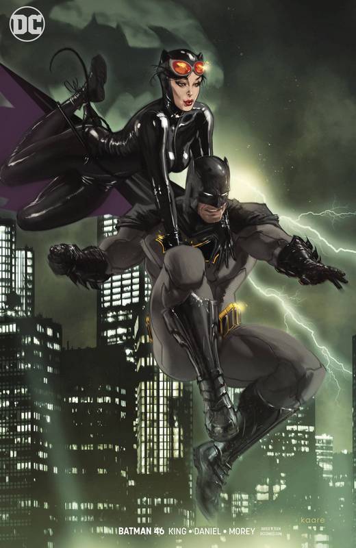 BATMAN #46 VARIANT ED