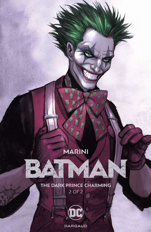 BATMAN THE DARK PRINCE CHARMING HARDCOVER 02 (OF 2)