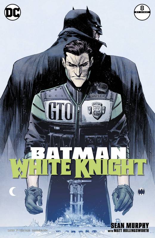 BATMAN WHITE KNIGHT #8 (OF 8) (NOTE PRICE)