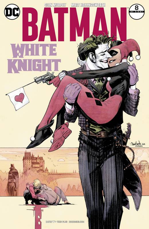 BATMAN WHITE KNIGHT #8 (OF 8) VARIANT ED (NOTE PRICE)