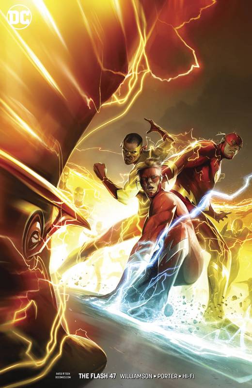 FLASH #47 VARIANT ED