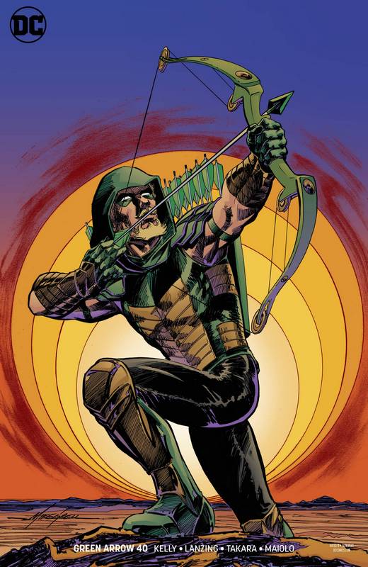 GREEN ARROW #40 VARIANT ED