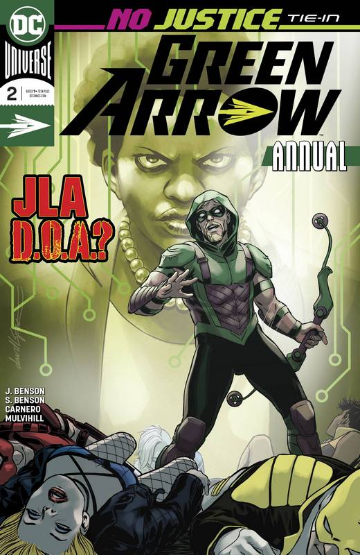 GREEN ARROW ANNUAL #2