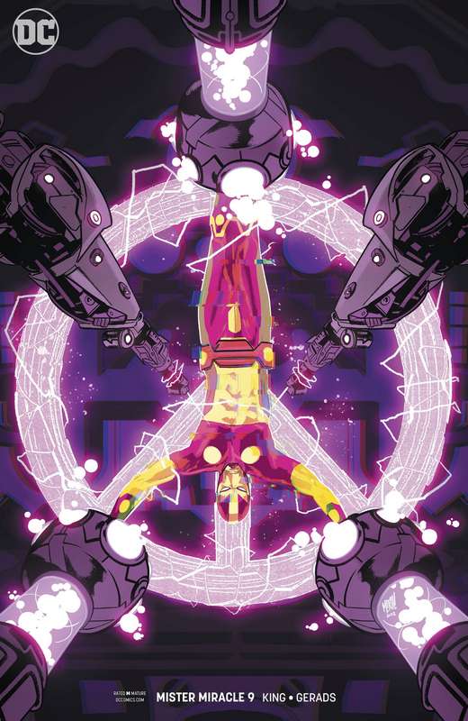 MISTER MIRACLE #9 (OF 12) VARIANT ED (MR)