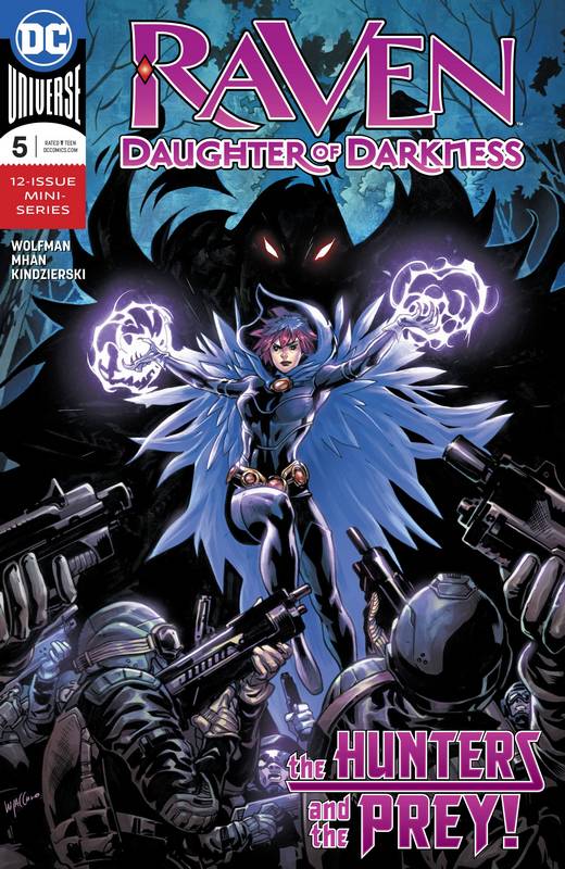 RAVEN DAUGHTER OF DARKNESS #5 (OF 12)