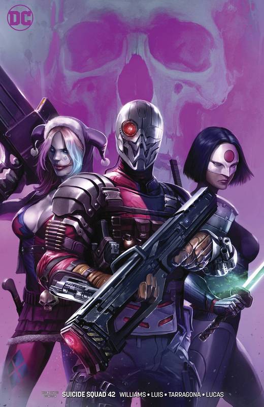 SUICIDE SQUAD #42 VARIANT ED