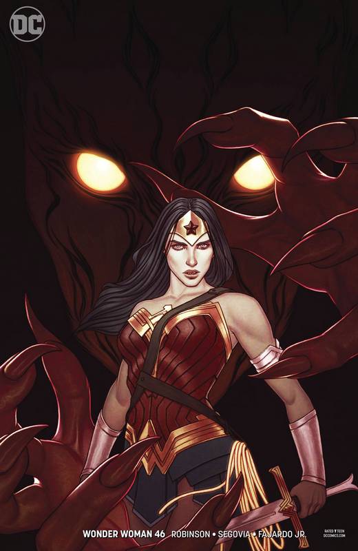 WONDER WOMAN #46 VARIANT ED