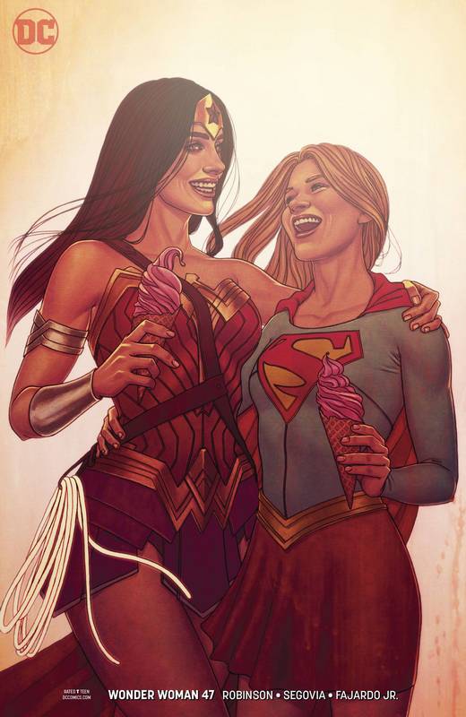 WONDER WOMAN #47 VARIANT ED