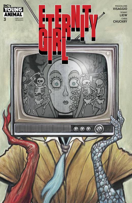 ETERNITY GIRL #3 (OF 6) (MR)