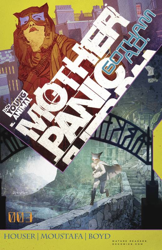 MOTHER PANIC GOTHAM A D #3 (MR)