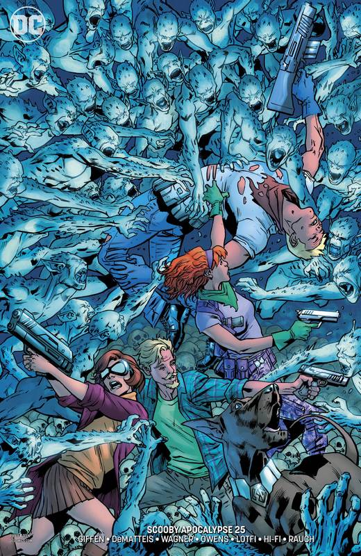 SCOOBY APOCALYPSE #25 VARIANT ED