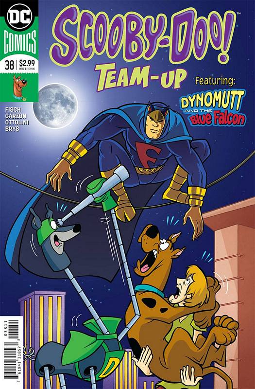 SCOOBY DOO TEAM UP #38