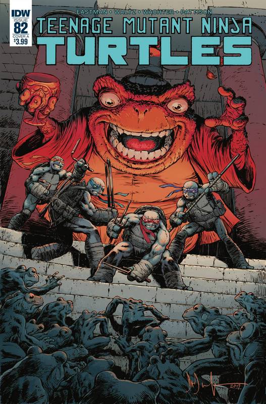 TMNT ONGOING #82 CVR A WACHTER