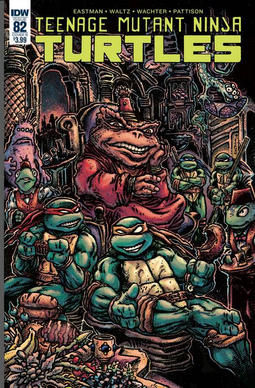 TMNT ONGOING #82 CVR B EASTMAN