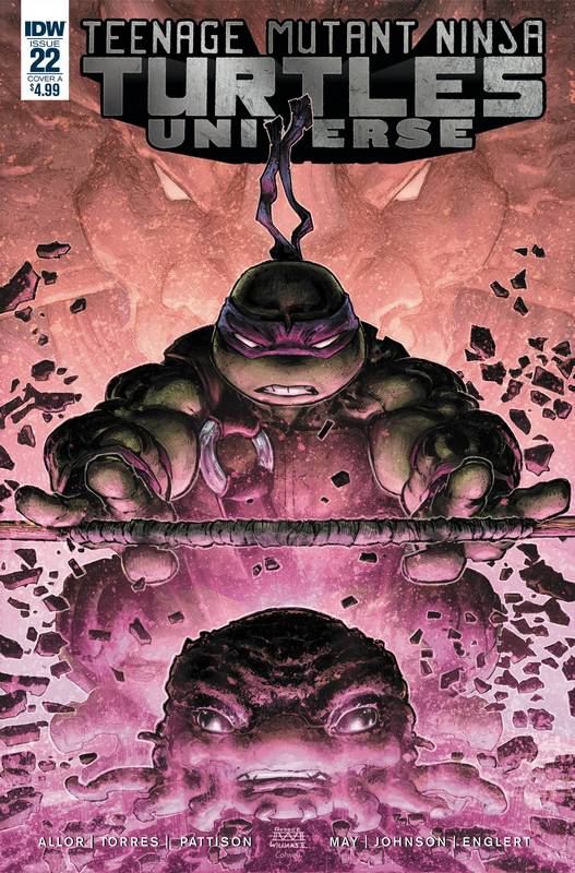 TMNT UNIVERSE #22 CVR A WILLIAMS II