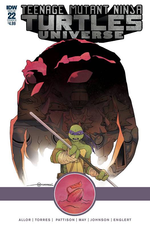 TMNT UNIVERSE #22 CVR B TORRES