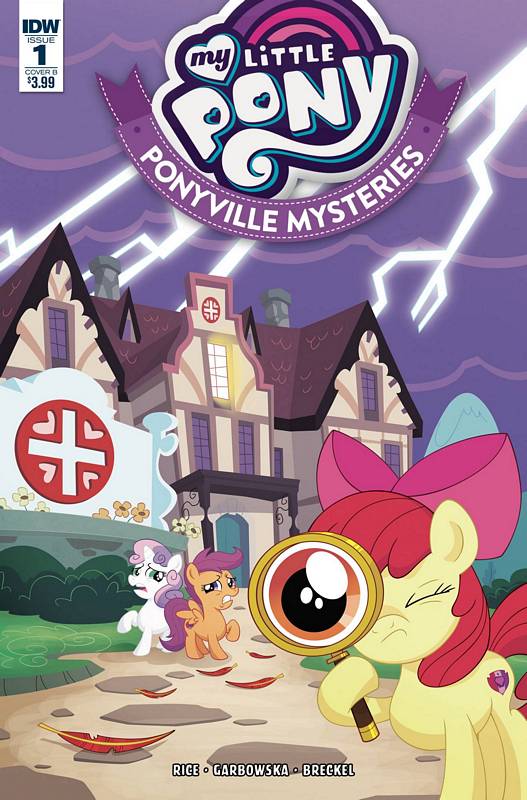 MY LITTLE PONY PONYVILLE MYSTERIES #1 CVR B MURPHY