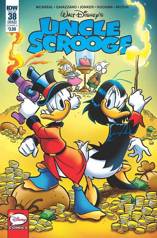 UNCLE SCROOGE #38 CVR A FRECCERO